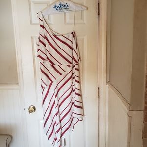 NWOT One shoulder Banana Republic Dress